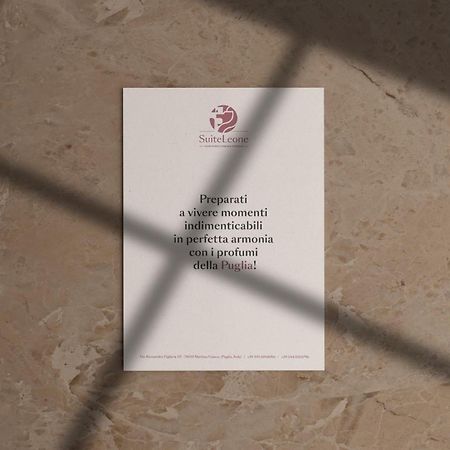 Suite Leone Μαρτίνα Φράνκα Εξωτερικό φωτογραφία